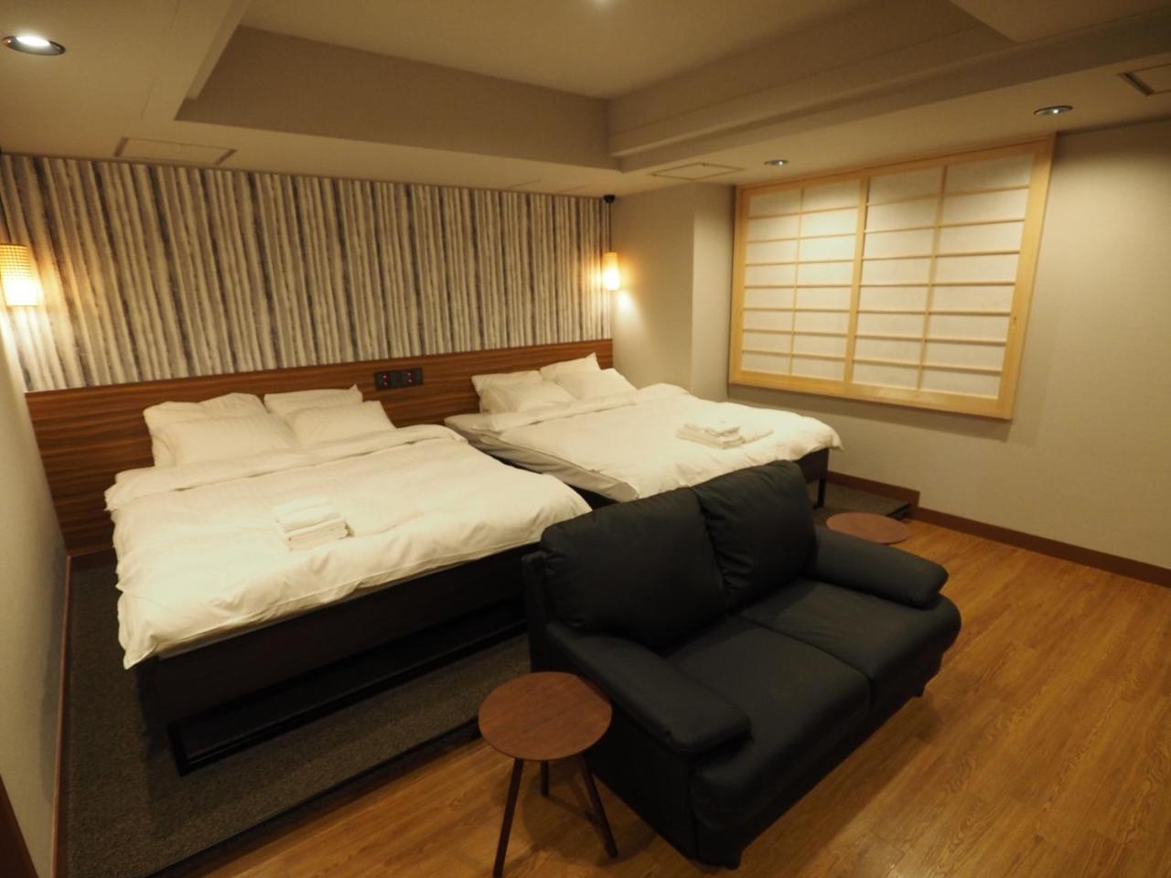 Hotel Be-Zen Shimanouchi Oszaka Kültér fotó